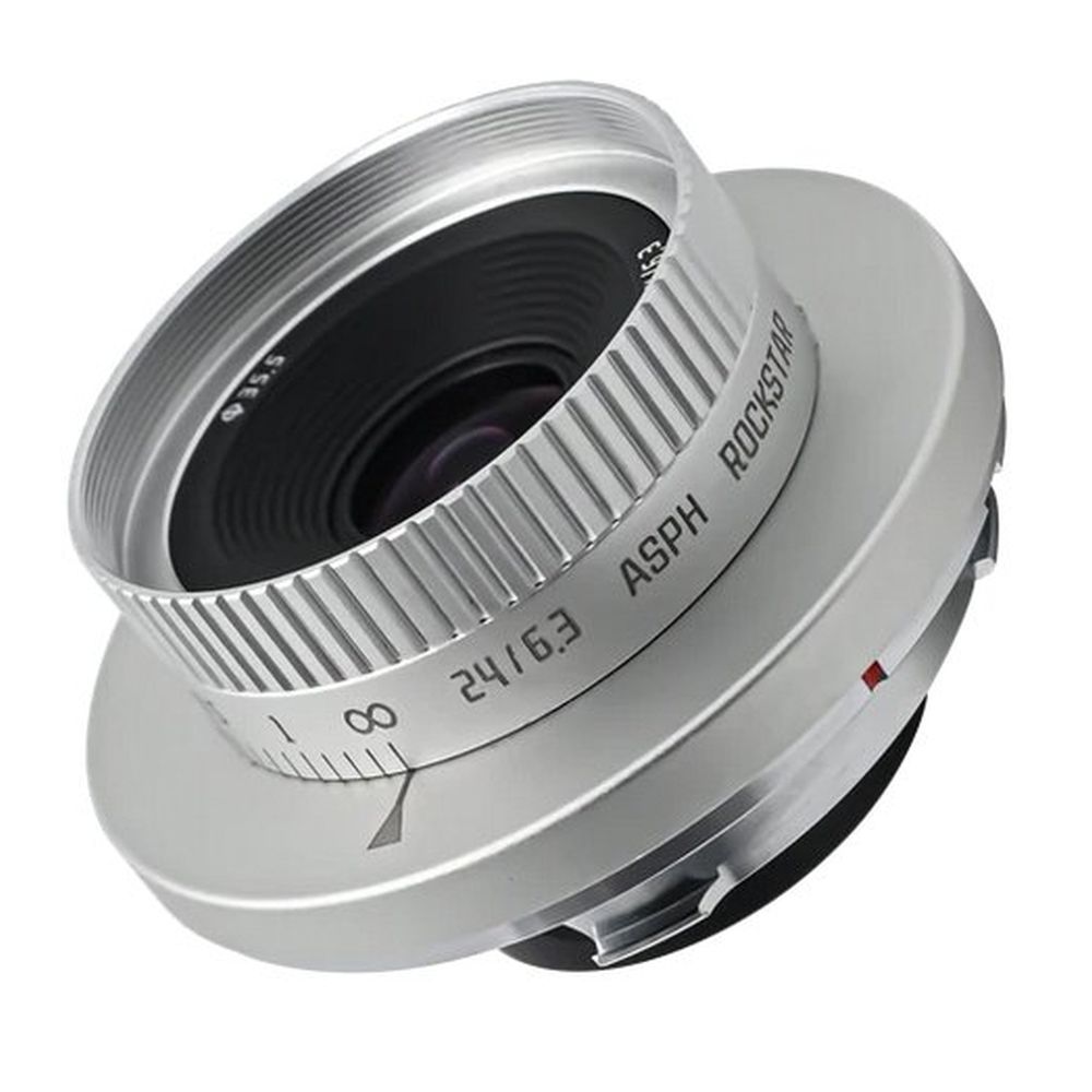 Astrhori 24mm F6.3 Leica M silver (Full frame)