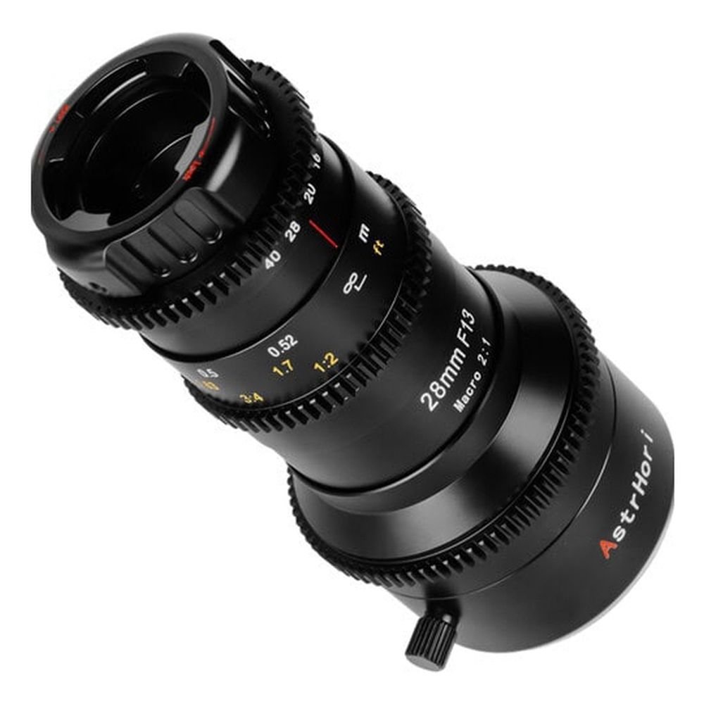 Astrhori 28mm F13-40 Canon RF black (Full frame)