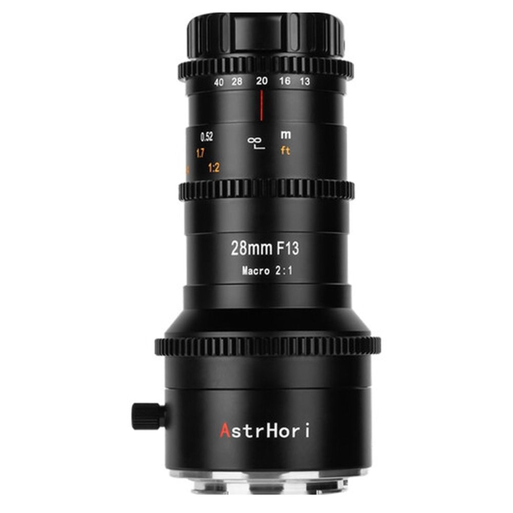 Astrhori 28mm F13-40 Canon RF black (Full frame)