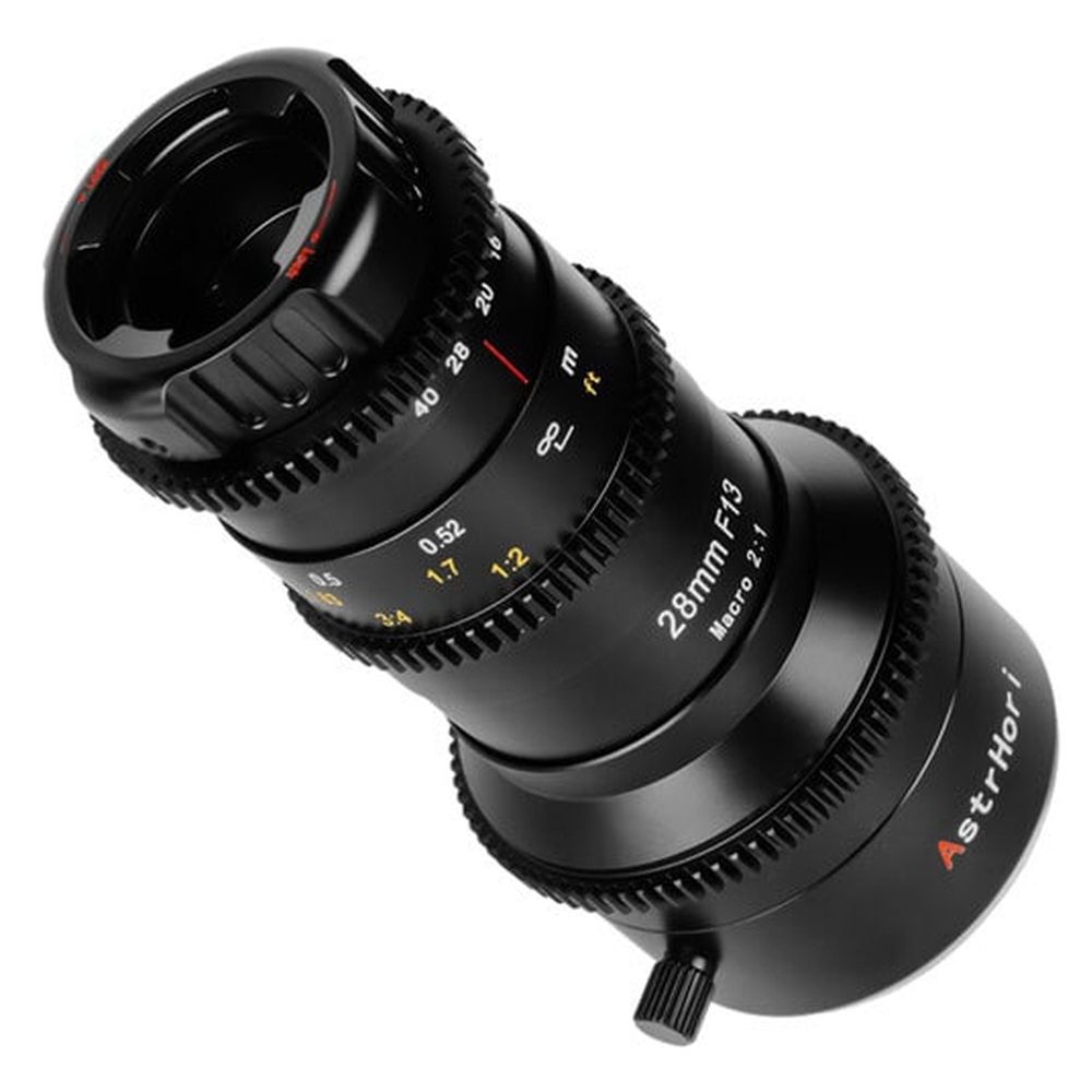 Astrhori 28mm F13-40 Fuji X black (Full frame) kit