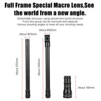 Astrhori 28mm F13-40 Fuji X black (Full frame) kit