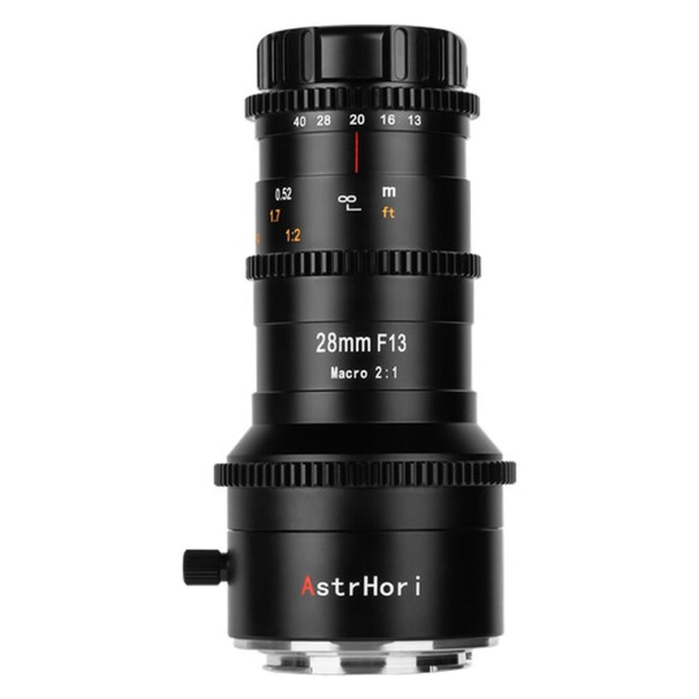 Astrhori 28mm F13-40 Canon EF black (Full frame) kit
