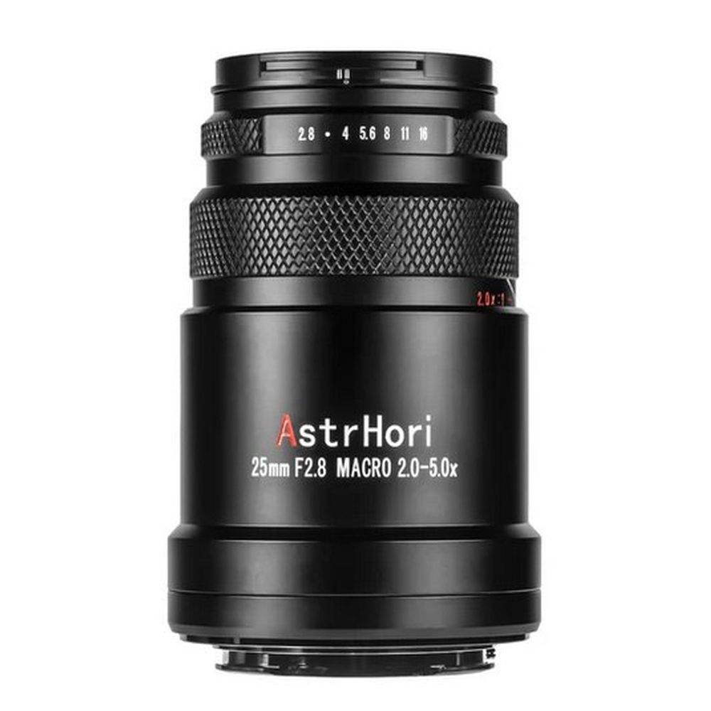 Astrhori 25mm F2.8-16 Nikon Z black (Full frame)