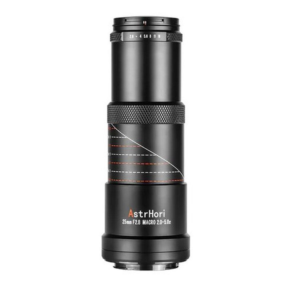 Astrhori 25mm F2.8-16 Nikon Z black (Full frame)