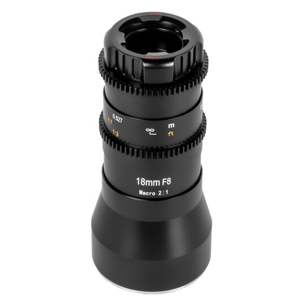 Astrhori 18mm F8-28 Fuji X black (APS-C) kit