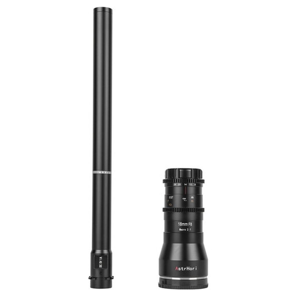 Astrhori 18mm F8-28 M43 black (APS-C) kit