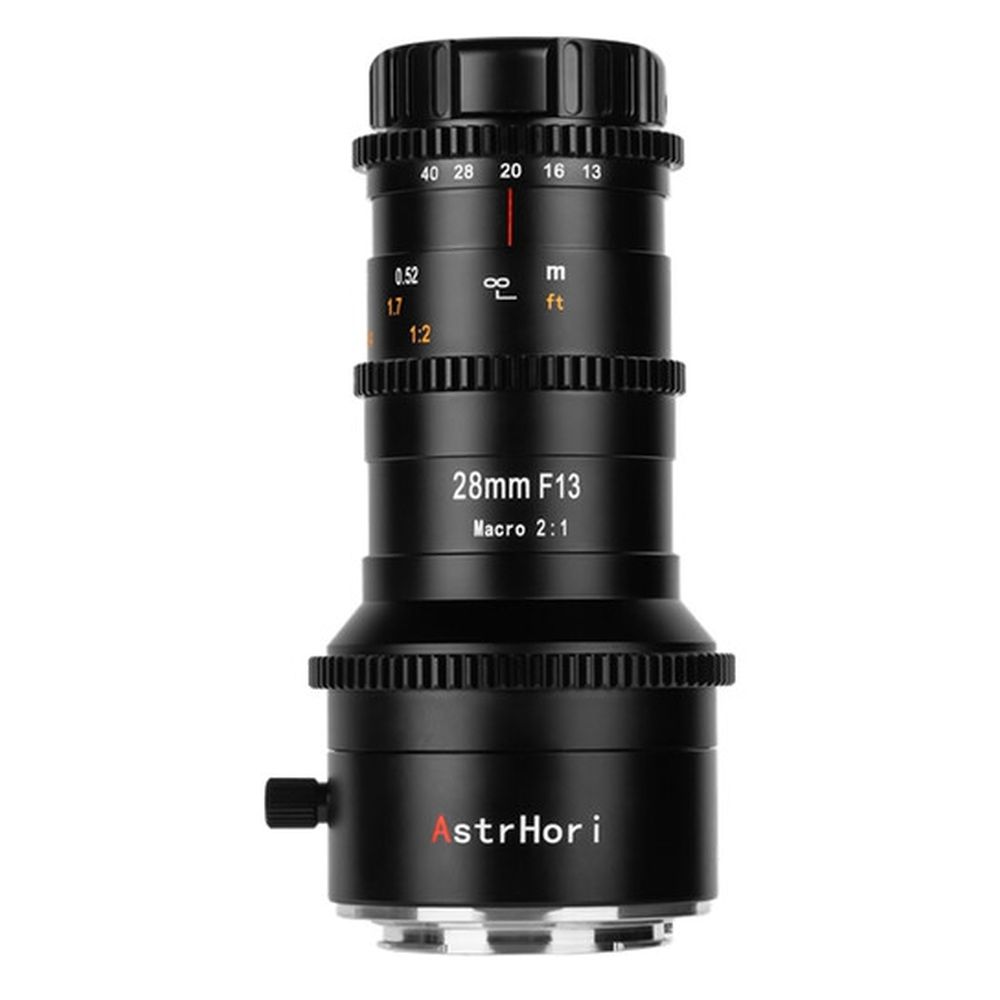 Astrhori 28mm F13-40 Sony E black (Full frame)