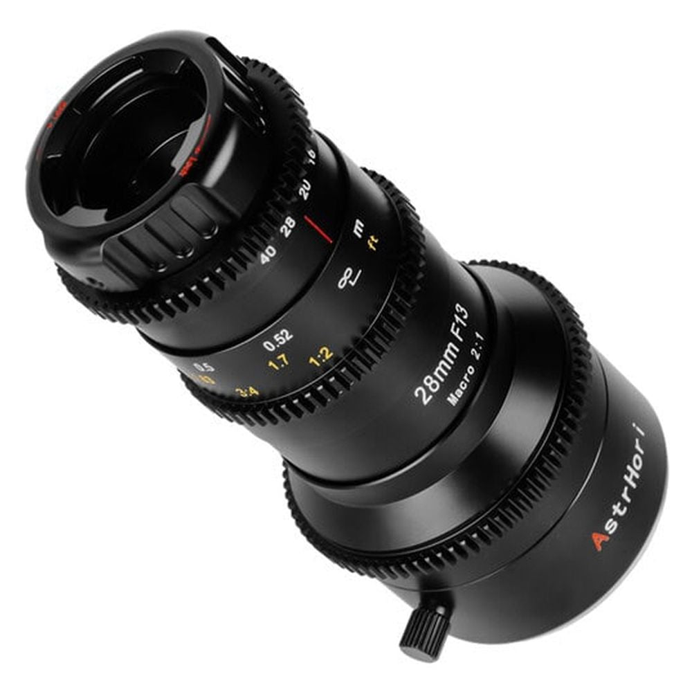 Astrhori 28mm F13-40 Nikon Z black (Full frame)