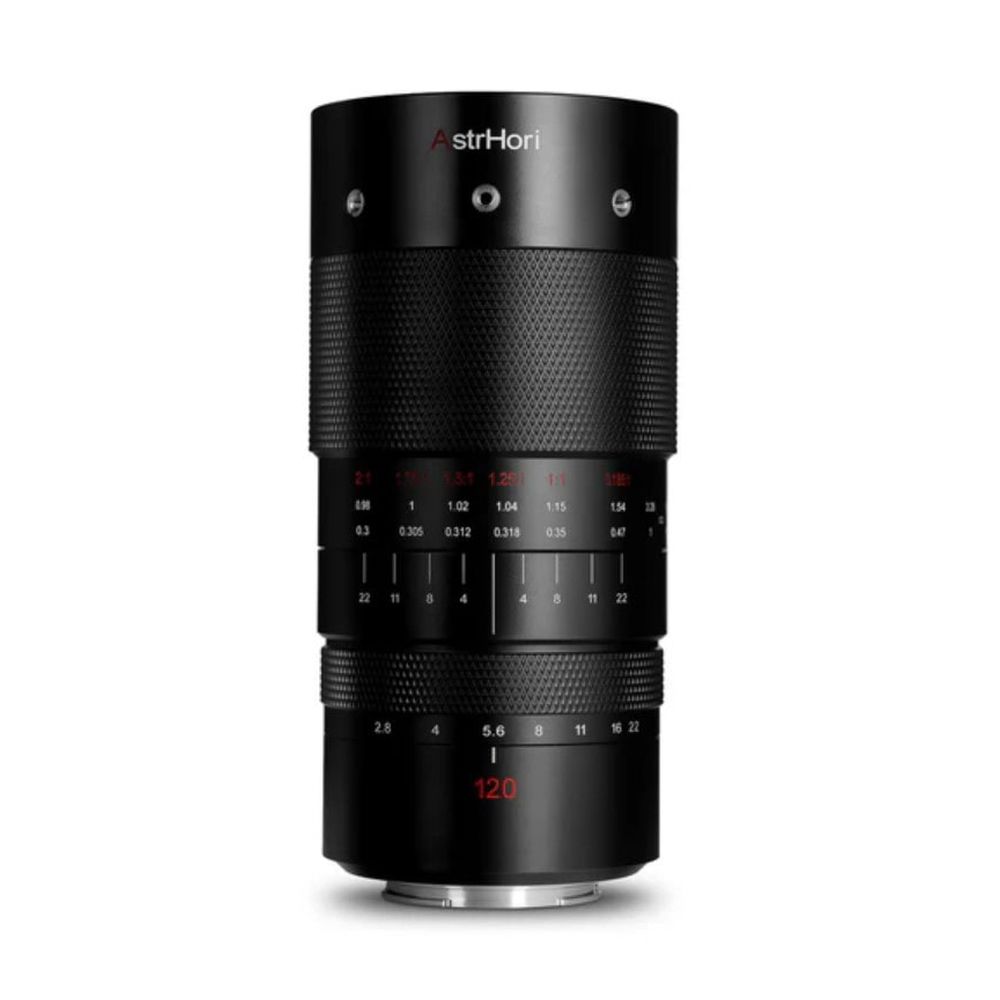 Astrhori 120mm F2.8-22 Sony E black (Full frame)