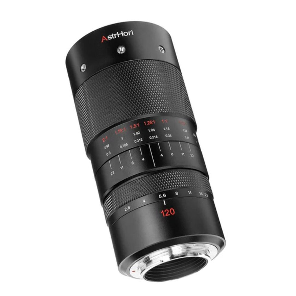 Astrhori 120mm F2.8-22 Sony E black (Full frame)