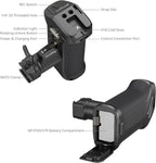 SmallRig 5235 Rotating Side Handle with Trigger REC for Selected Canon / Blackmagic Design Cameras