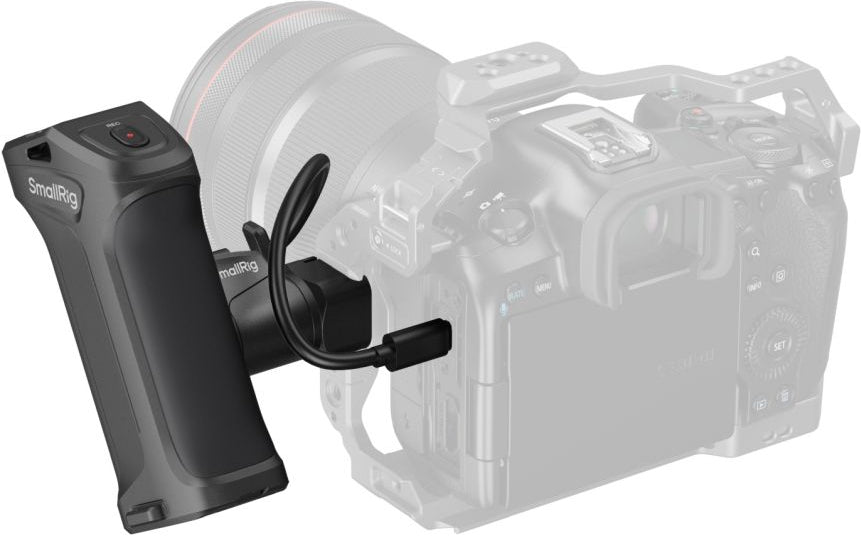 SmallRig 5235 Rotating Side Handle with Trigger REC for Selected Canon / Blackmagic Design Cameras