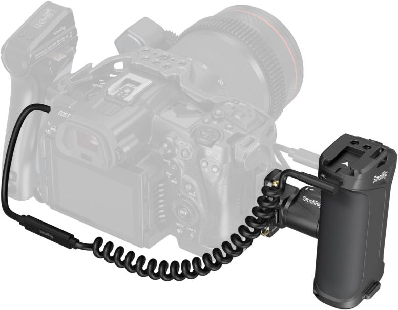 SmallRig 5235 Rotating Side Handle with Trigger REC for Selected Canon / Blackmagic Design Cameras