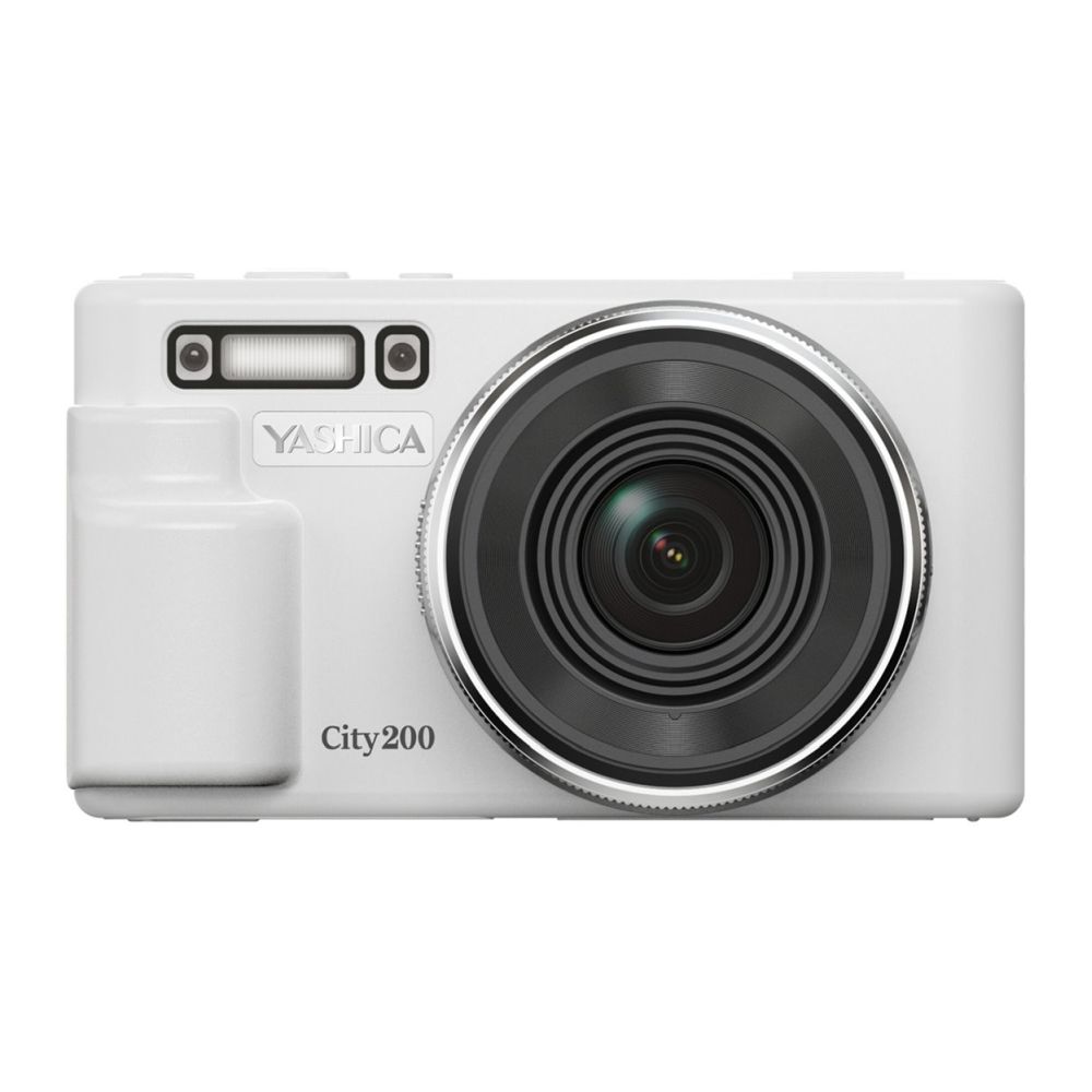Yashica City 200 white