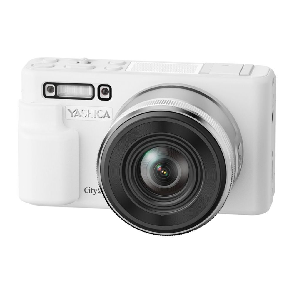 Yashica City 200 white