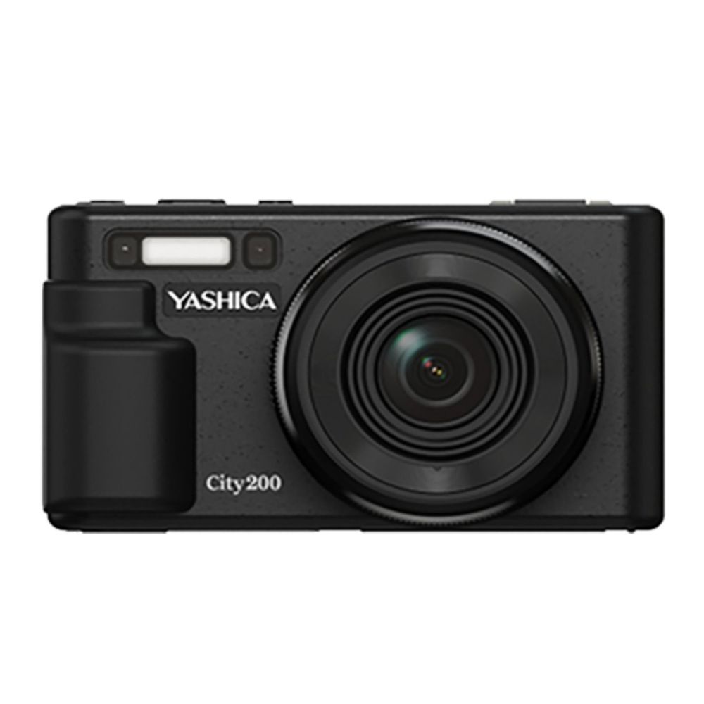 Yashica City 200 black