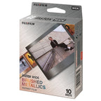 Fujifilm INSTAX Wide Instant Film, brushed metal