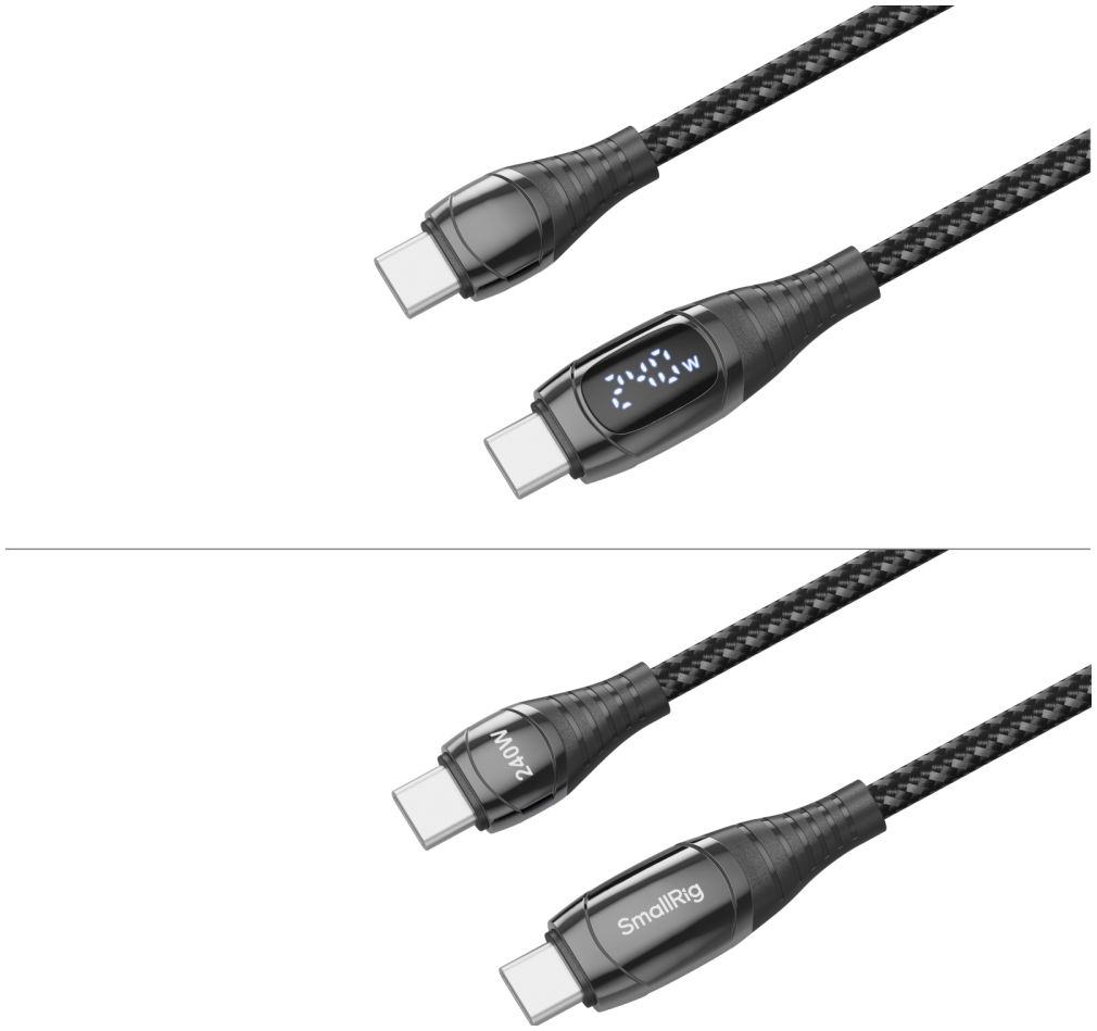 SmallRig 5113 240W Power Cable with LED display