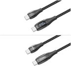 SmallRig 5113 240W Power Cable with LED display