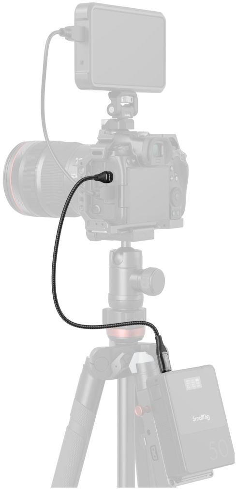 SmallRig 5113 240W Power Cable with LED display