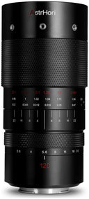 Astrhori 120mm F2.8 Canon EF (Full frame) black