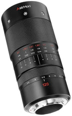 Astrhori 120mm F2.8 Canon EF (Full frame) black