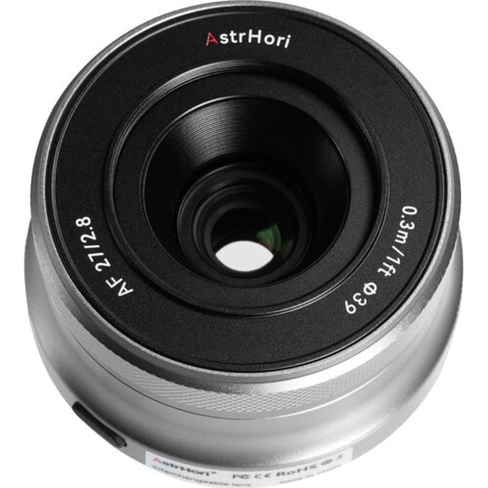 AstrHori 27mm f/2.8 II Nikon Z (APS-C) Autofocus silver