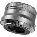 AstrHori 27mm f/2.8 II Nikon Z (APS-C) Autofocus silver