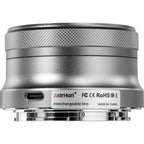 AstrHori 27mm f/2.8 II Nikon Z (APS-C) Autofocus silver