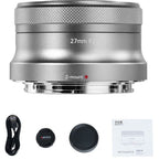 AstrHori 27mm f/2.8 II Nikon Z (APS-C) Autofocus silver