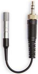Tentacle Sync LEMO 3-Pin to 3.5mm Mini Jack Microphone Adapter