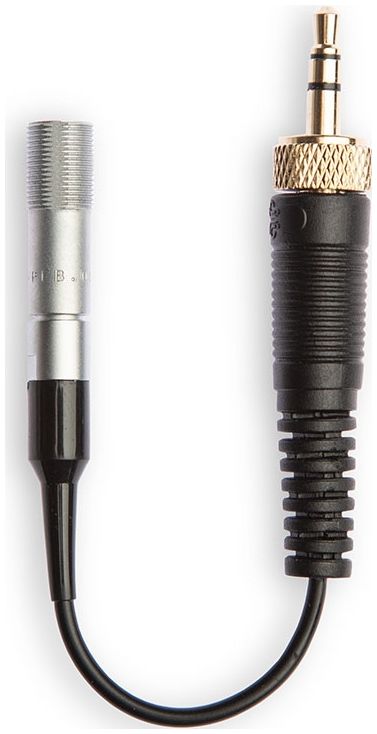 Tentacle Sync LEMO 3-Pin to 3.5mm Mini Jack Microphone Adapter
