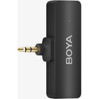 Boya BY-V4 Four-channel wireless mic with 3.5mm TRS