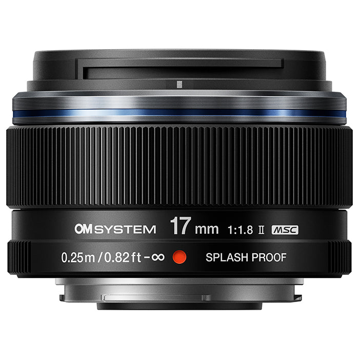 OM SYSTEM M.Zuiko Digital ED 17mm f/1.8 II