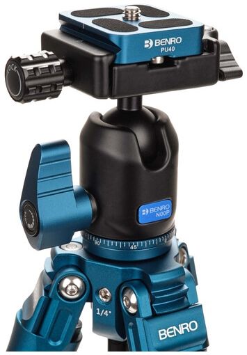 Benro TSSL08AN00P Super Slim aluminium tripod with ball head
