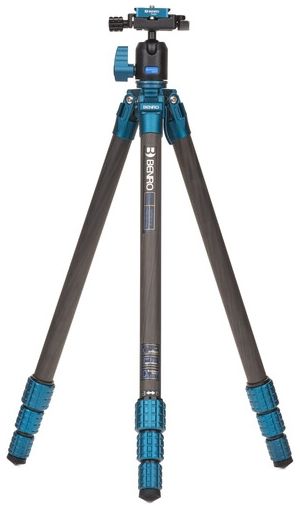 Benro TSSL08CN00P Super Slim Carbon Tripod with Ball Head