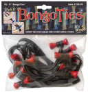 Bongo Ties Lava 10pcs
