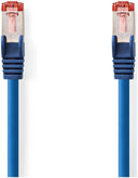 Nedis Cat6 S/FTP network cable RJ45 male - RJ45 male 1m blue