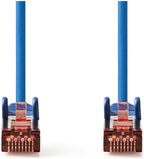 Nedis Cat6 S/FTP network cable RJ45 male - RJ45 male 1m blue