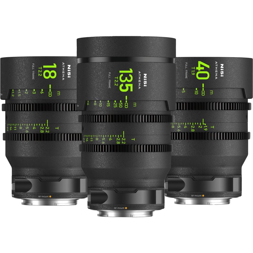 NiSi ATHENA PRIME Add-on SET (RF-Mount)