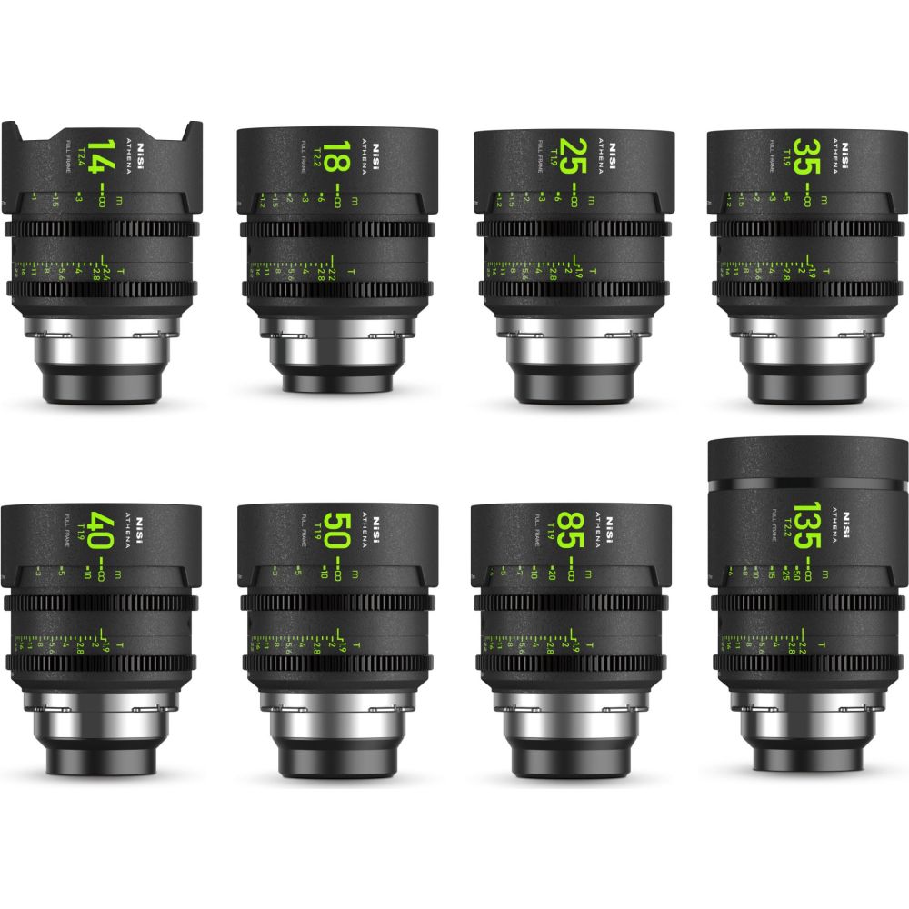 NiSi ATHENA PRIME MASTER SET (PL-Mount)