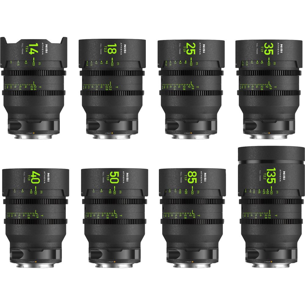 NiSi ATHENA PRIME MASTER SET (L-Mount)