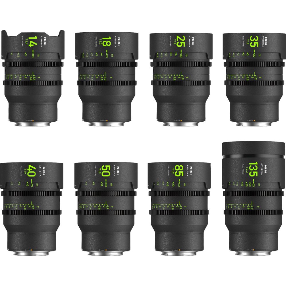 NiSi ATHENA PRIME MASTER SET (G-Mount)