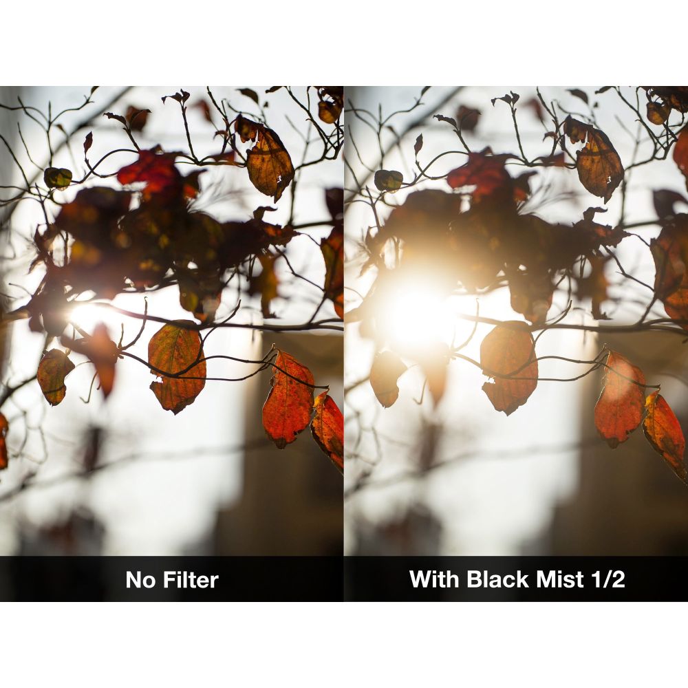 NiSi 49mm Circular Black Mist Filter 1/2