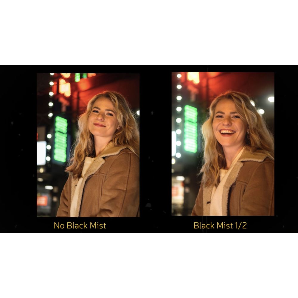 NiSi 49mm Circular Black Mist Filter 1/2