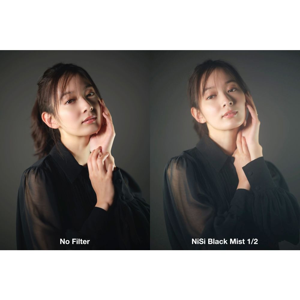 NiSi 49mm Circular Black Mist Filter 1/2