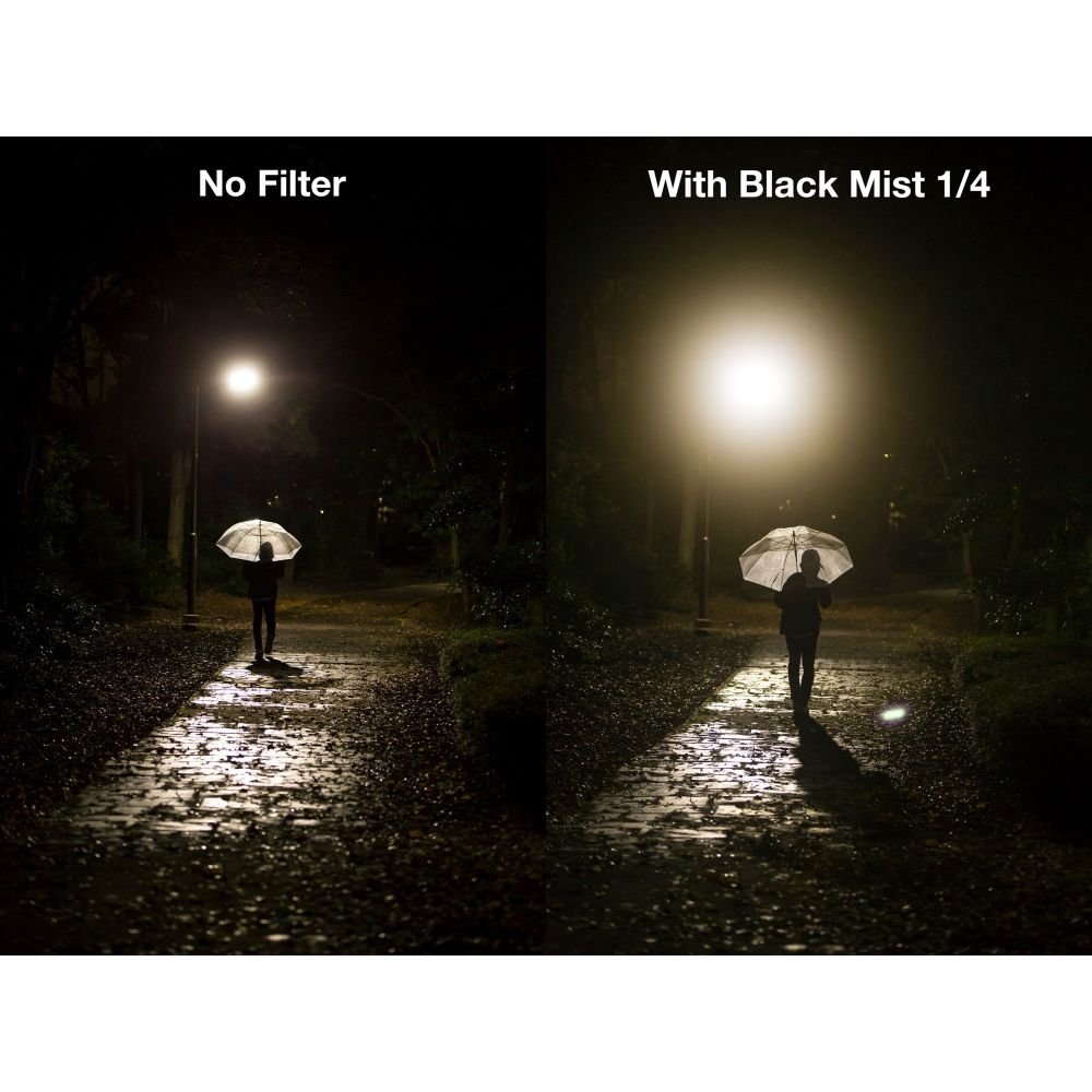 NiSi 52mm Circular Black Mist Filter 1/4