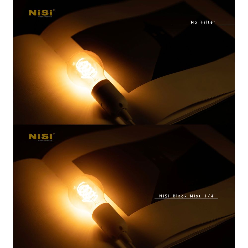 NiSi 52mm Circular Black Mist Filter 1/4