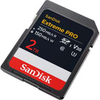 SanDisk Extreme Pro 2TB SDXC UHS-I V30