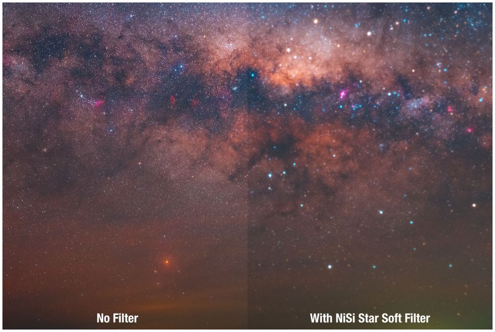 NiSi Star Soft Filter 100x150
